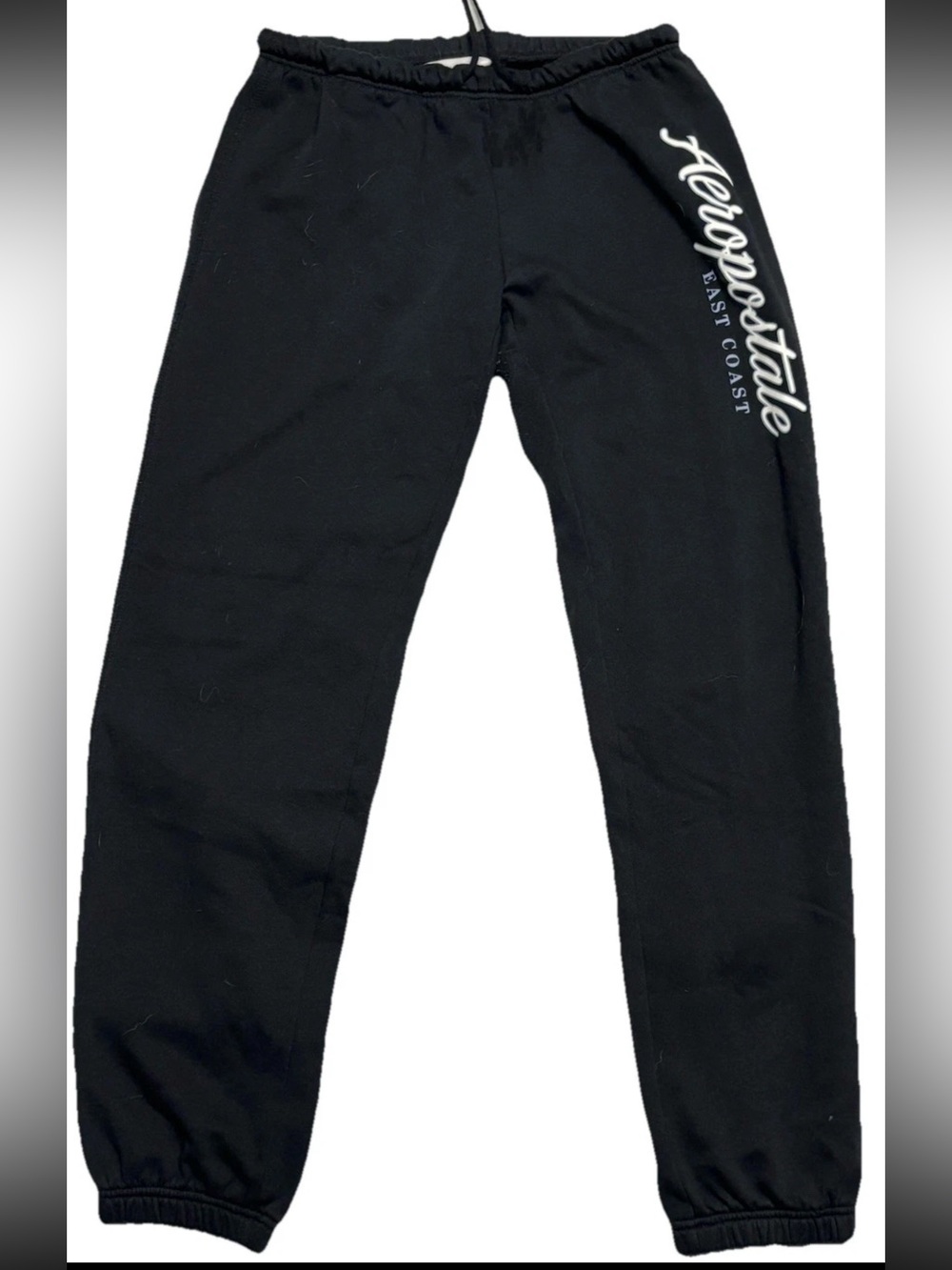 Aeropostale East Coast Y2K  Spellout low rise joggers womans Sz .S